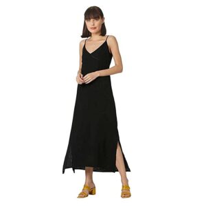 VERO MODA Women's Cotton Shift Midi Dress
