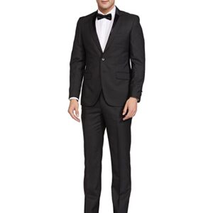 Raymond Men's Peak Lapel Regular Fit Suit