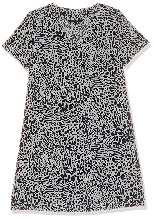 VERO MODA Women 10261945 A-Line Dress, Black, L