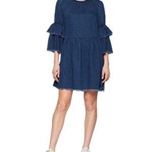 ONLY Women's A-Line Midi Dress