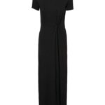 VERO MODA Women's Lyocell Bodycon Knee-Length Dress