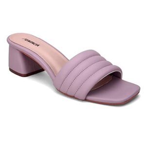 Fentacia Womens Block Heels