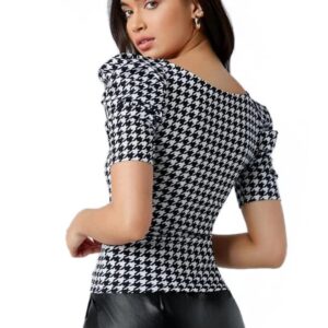 Rajovati Women Puff Sleeve Tops