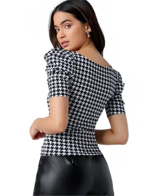 Rajovati Women Puff Sleeve Tops