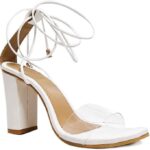 Elegandra Women's Fashion Block Heel Sandal