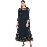 BIBA Women's Cotton Straight Salwar Suit Set