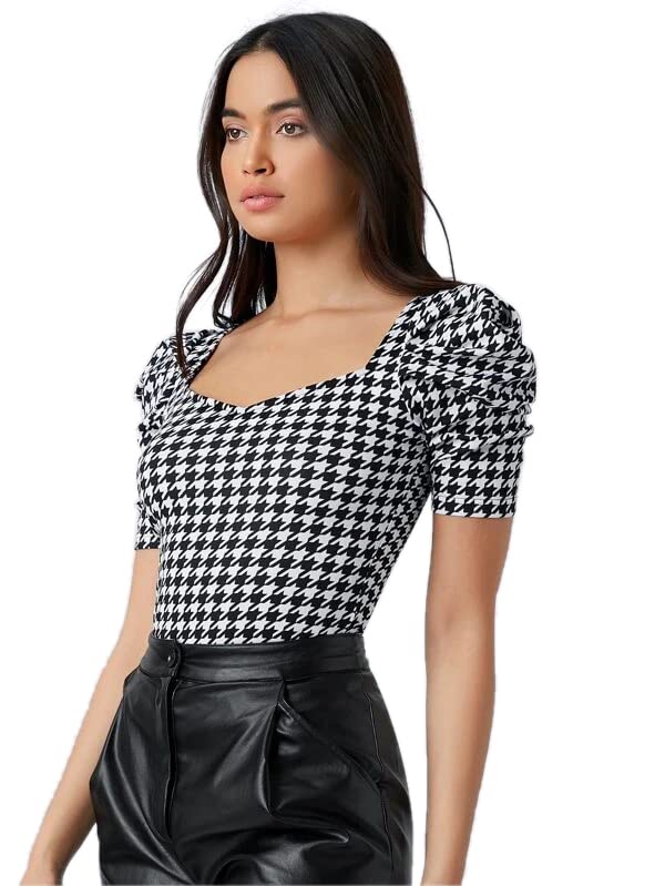 Rajovati Women Puff Sleeve Tops - Image 2