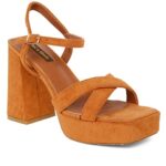 Flat n heels Womens Tan Sandals FnH 108-TAN