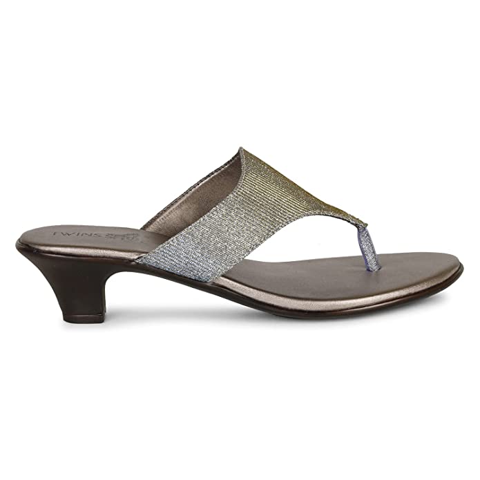 TWINSSHOE Women Stylish Fancy and Casual comfort Trending Heel Fashion sandal - Image 3