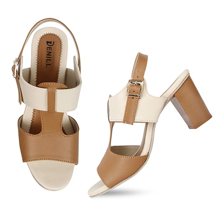 Denill Women's Block Heels - Image 4