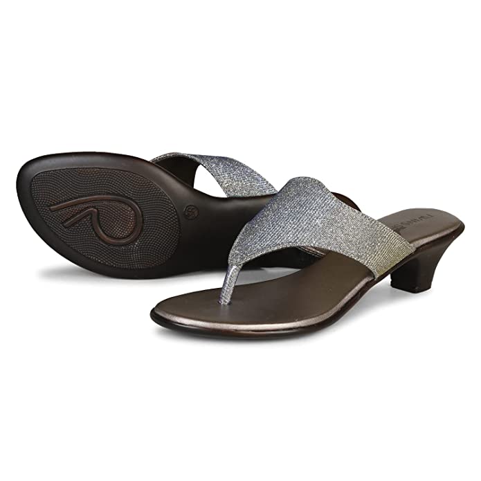 TWINSSHOE Women Stylish Fancy and Casual comfort Trending Heel Fashion sandal - Image 4