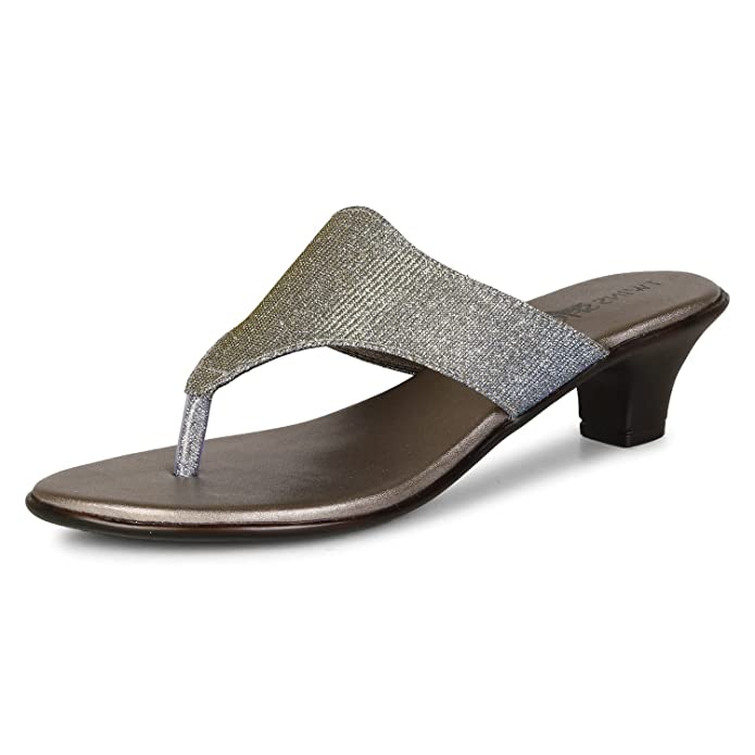 TWINSSHOE Women Stylish Fancy and Casual comfort Trending Heel Fashion sandal - Image 2