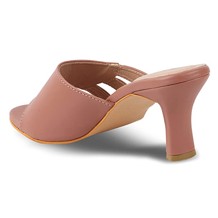 MOSAC Women Cross Strap Cone Heels - Image 4