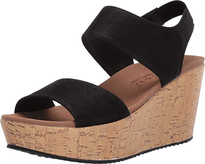 Skechers womens Brit - Tall Tale Sandal