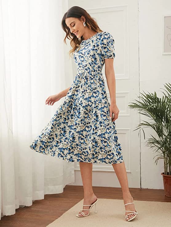 J B Fashion Dresses for Women || Dresses for Women Dress || Dress for Women || Western Dresses for Women || Women Dress || Dresses (J-493-494) - Image 3