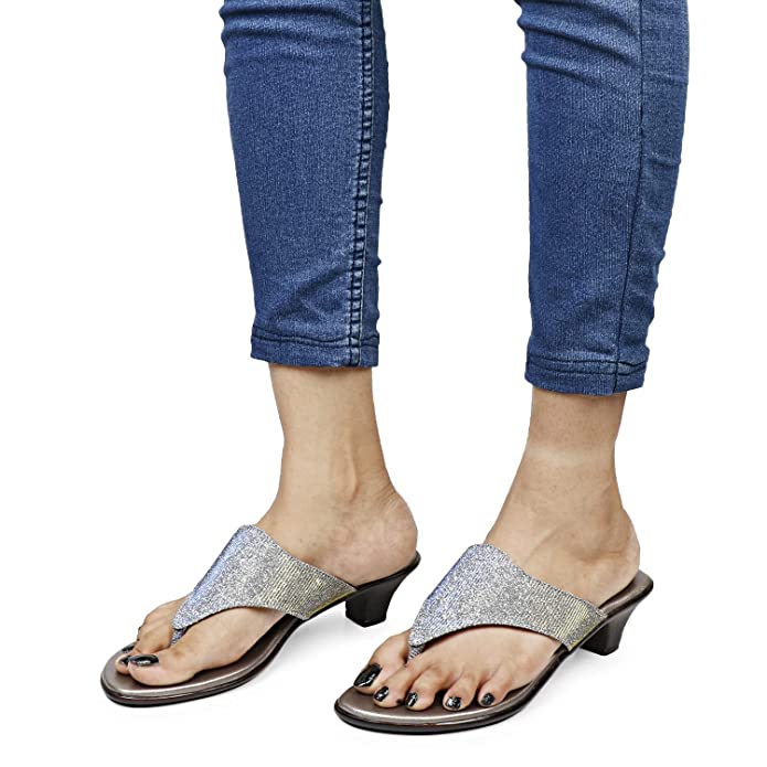 TWINSSHOE Women Stylish Fancy and Casual comfort Trending Heel Fashion sandal - Image 7