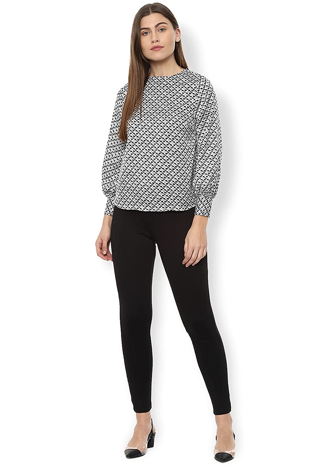 Van Heusen Women's Regular Fit Blouse - Image 4