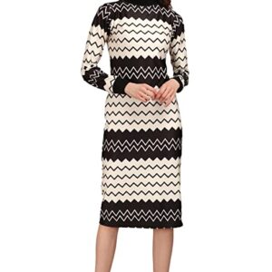 PURVAJA Women?s Bodycon Knee Length Dress (Siri-036-038)