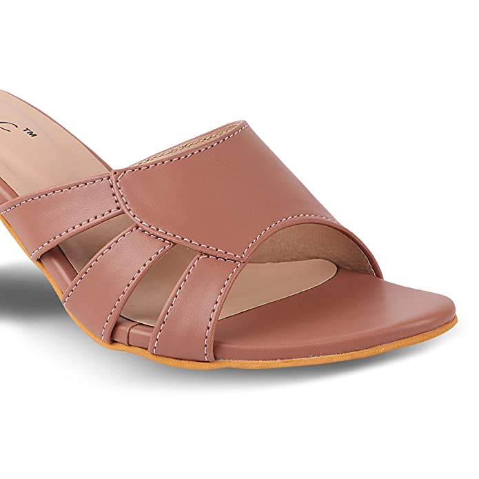 MOSAC Women Cross Strap Cone Heels - Image 7