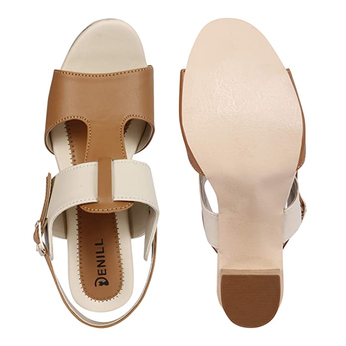 Denill Women's Block Heels - Image 5