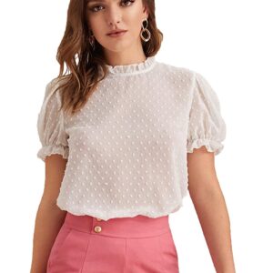 itshe Tissue Fabric Premium Casual Top for Women's