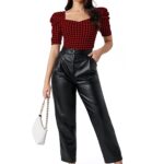 Rajovati Women Puff Sleeve Tops