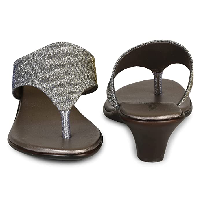 TWINSSHOE Women Stylish Fancy and Casual comfort Trending Heel Fashion sandal - Image 5