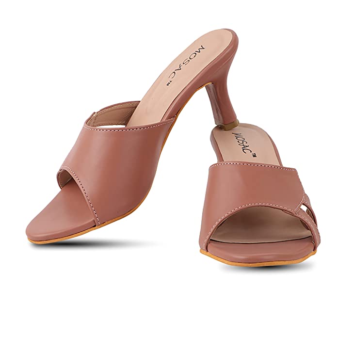 MOSAC Women Cross Strap Cone Heels - Image 6