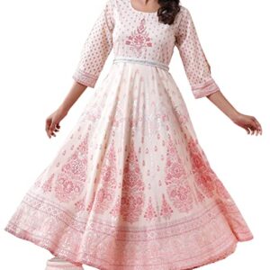 Juniper Women`s American Crepe Printed Flared Dress