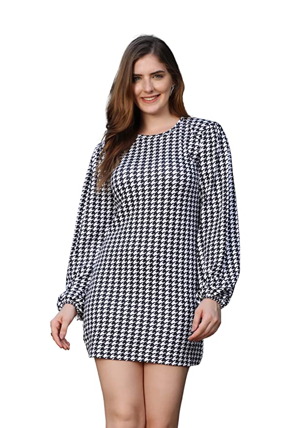 Leriya Fashion Party Dresses for Women Choker Multicolor Bodycon Mini Wrap Dress