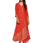 BIBA Women's Cotton Kurta