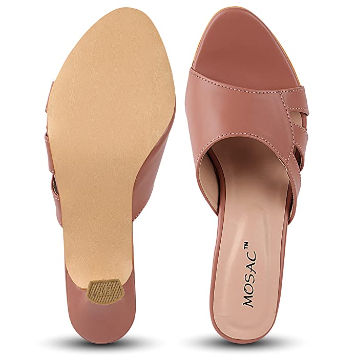 MOSAC Women Cross Strap Cone Heels - Image 5