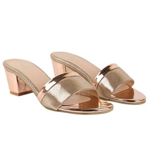 Do Bhai Casual Wear Block Heels Fashion Sandal for Women