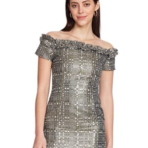 Kazo Women's Cut-Out Mini Dress