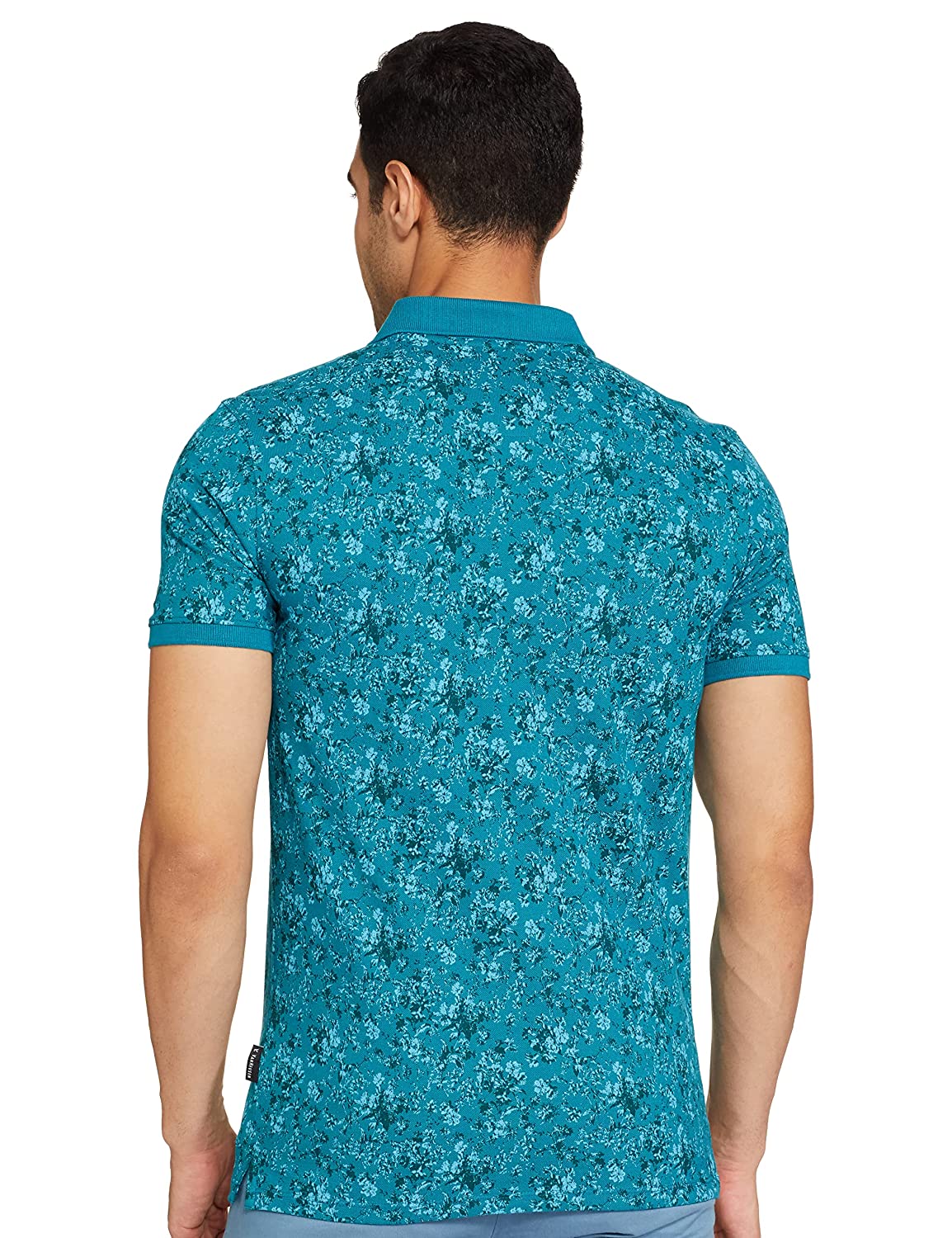 V Dot Men's Slim Fit Polo Shirt - Image 2