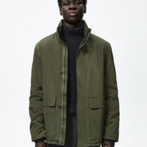 TECHNICAL QUILTED JACKET