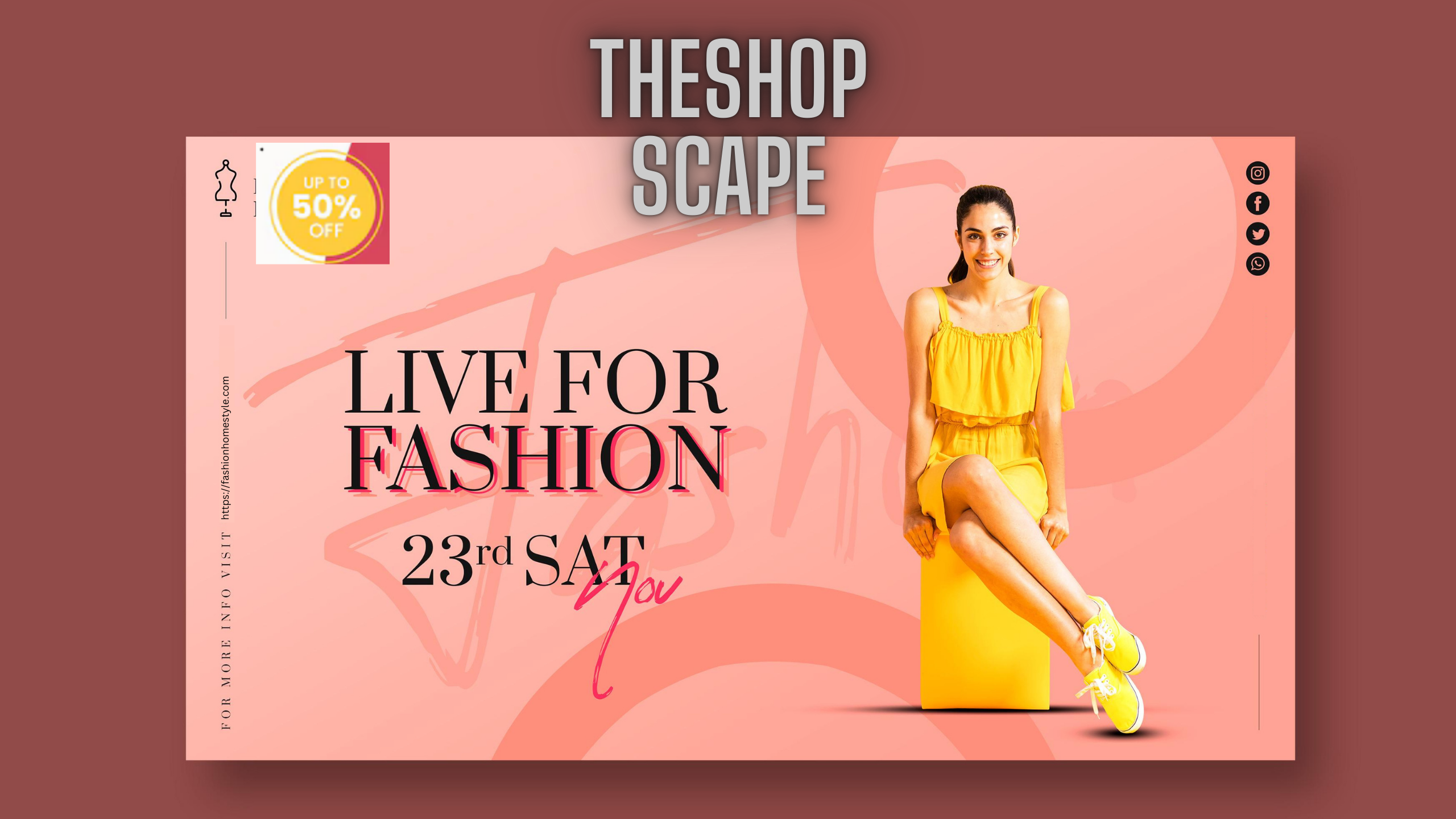 Living for all things fashion with (9)